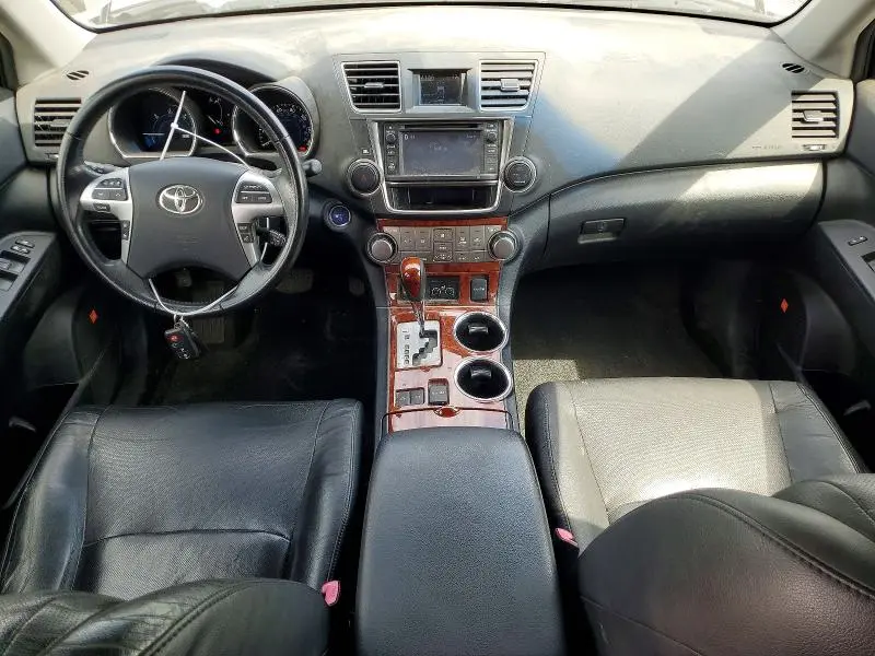 2013 TOYOTA HIGHLANDER HYBRID LIMITED  