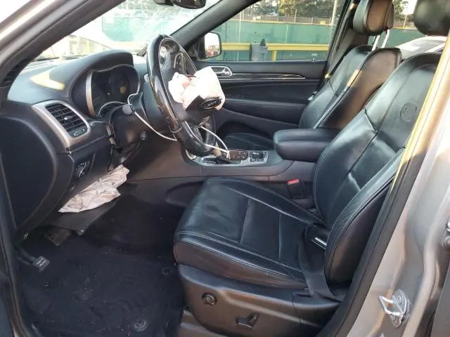 2017 JEEP GRAND CHEROKEE OVERLAND  
