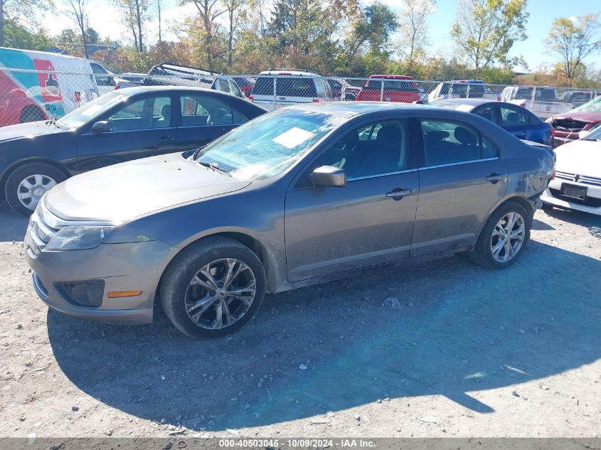 2012 FORD FUSION SE