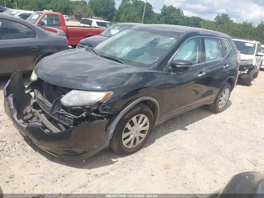 2015 NISSAN ROGUE S