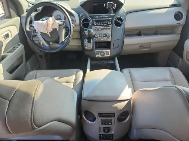 2012 HONDA PILOT EXL  