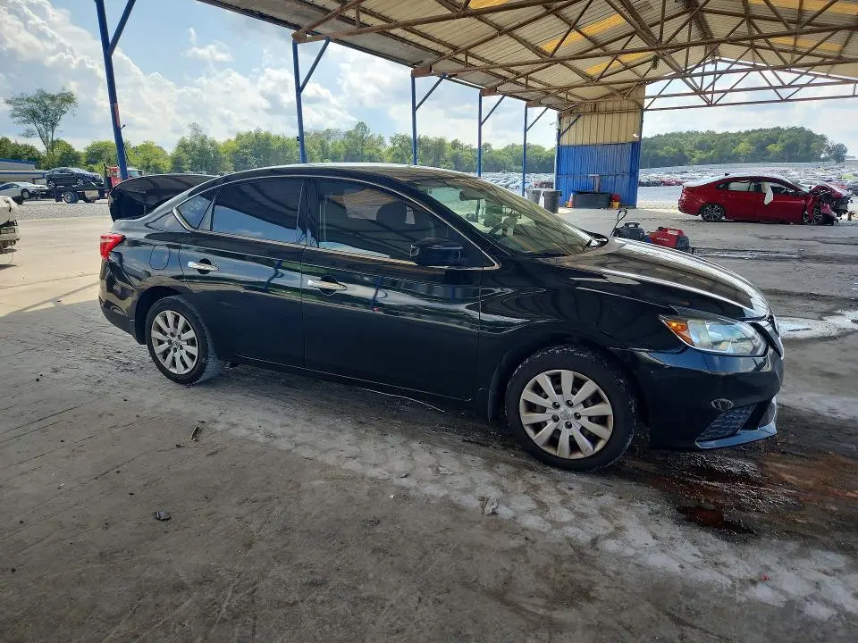 2019 NISSAN SENTRA S  