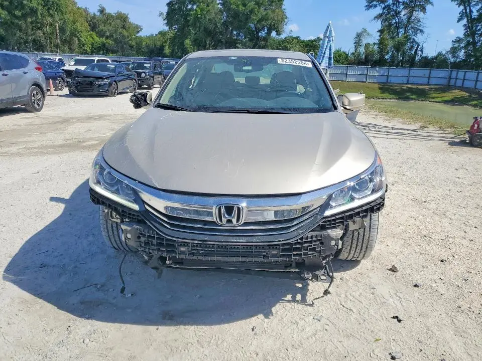 2016 HONDA ACCORD EXL  