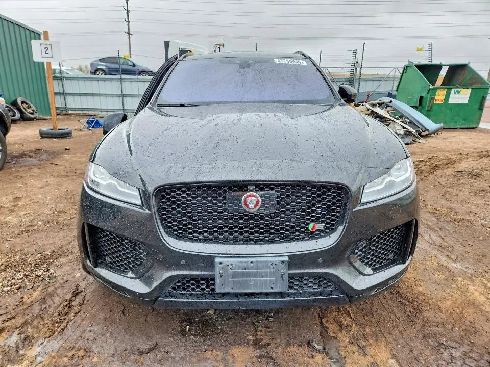 2018 JAGUAR F-PACE S  