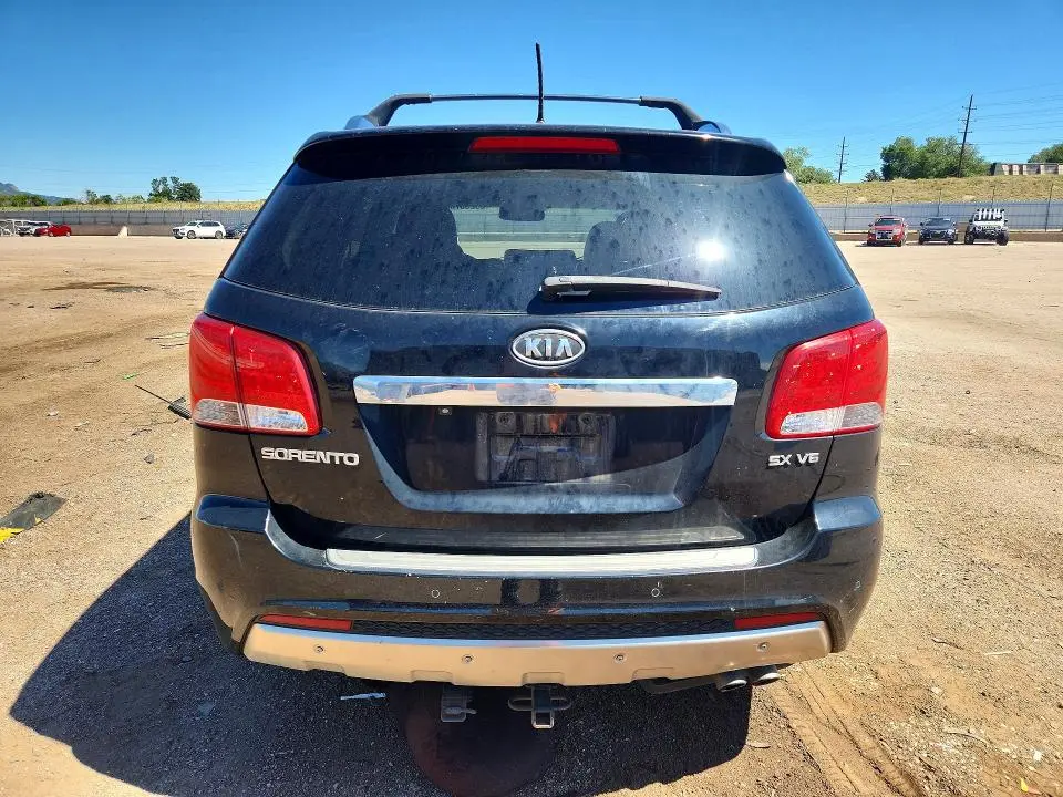 2012 KIA SORENTO SX  