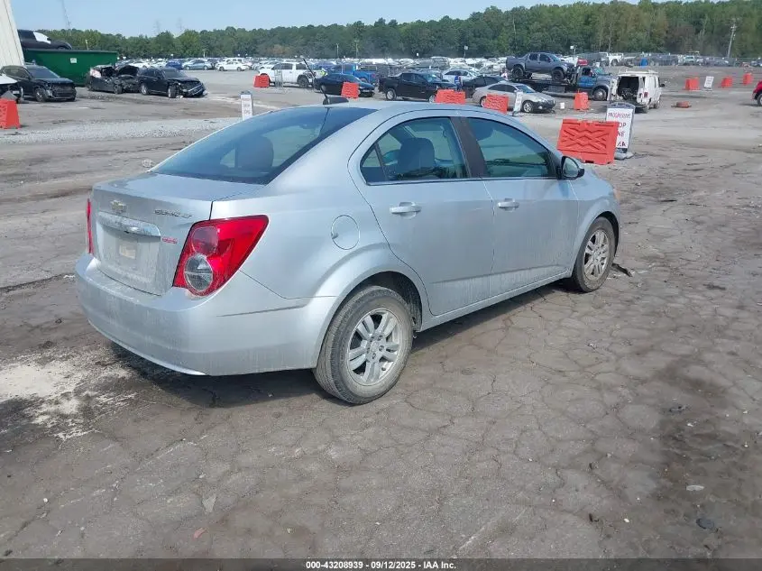 2015 CHEVROLET SONIC LT AUTO
