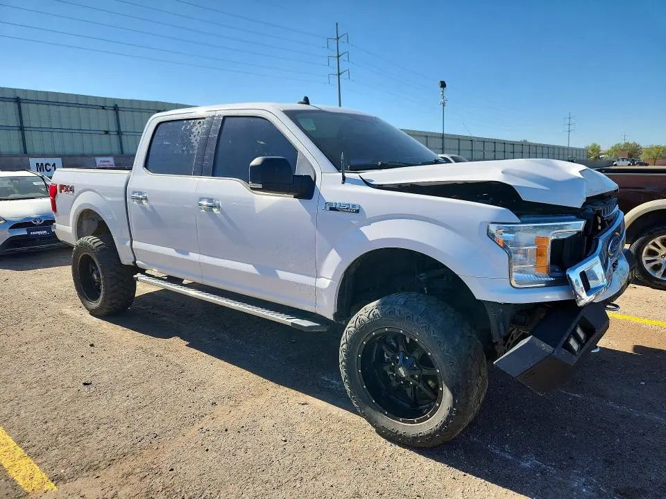 2019 FORD F150 SUPERCREW  