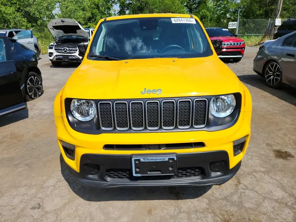 2023 JEEP RENEGADE LATITUDE  