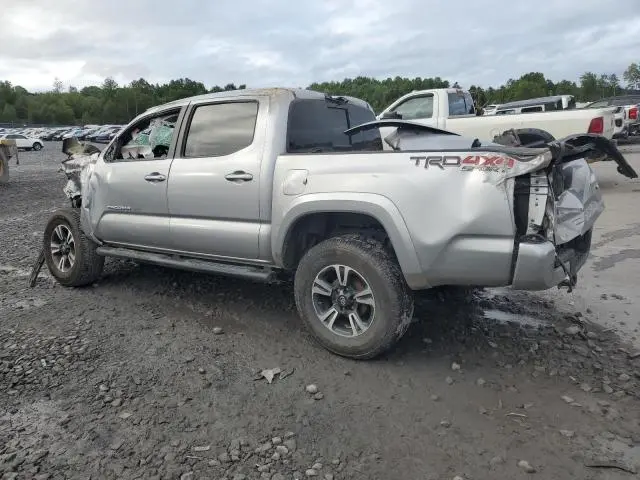 2018 TOYOTA TACOMA DOUBLE CAB  