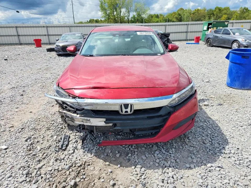 2019 HONDA ACCORD LX  