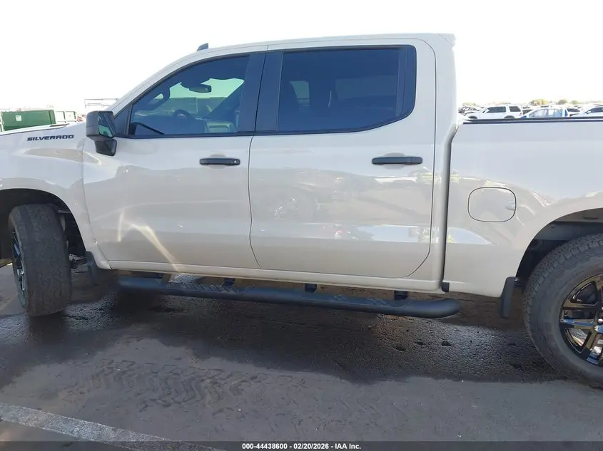 2026 CHEVROLET SILVERADO 1500 2WD  SHORT BED CUSTOM