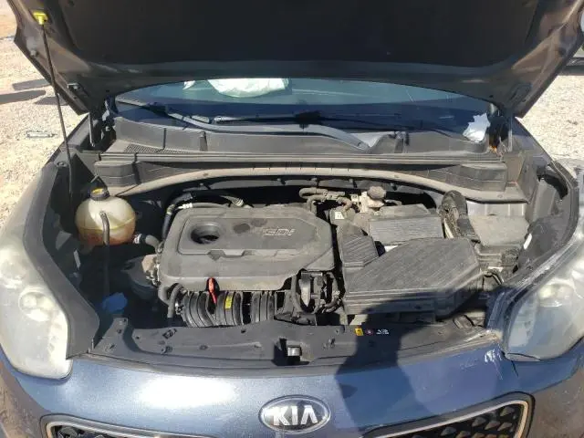 2018 KIA SPORTAGE LX  