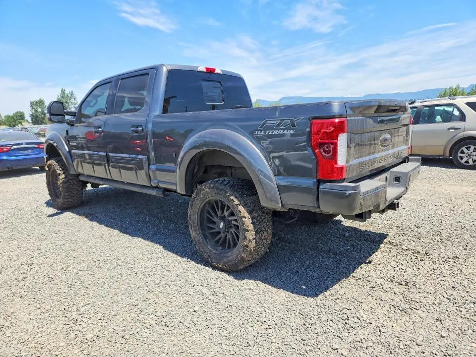 2018 FORD F250 SUPER DUTY  