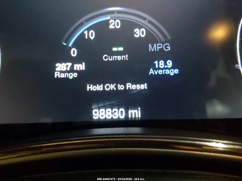 2015 JEEP GRAND CHEROKEE SUMMIT