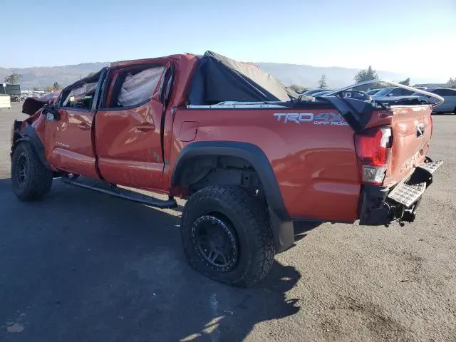2017 TOYOTA TACOMA DOUBLE CAB  