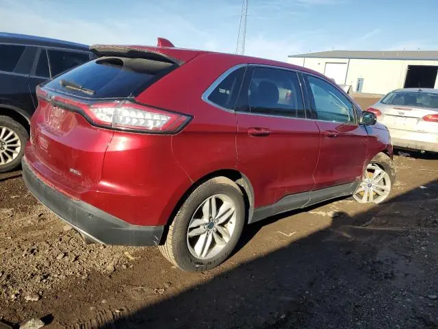 2017 FORD EDGE SEL  