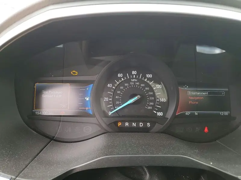 2017 FORD EDGE TITANIUM  