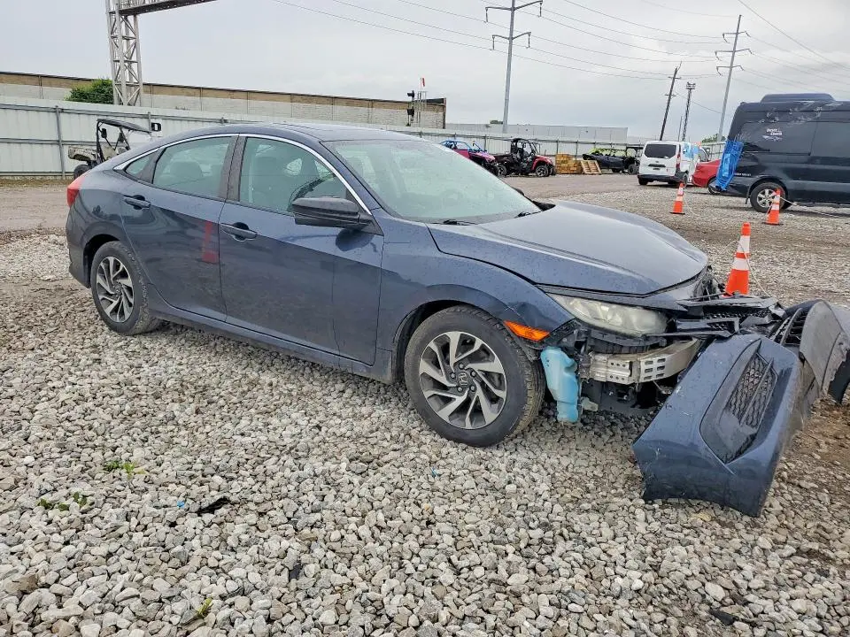 2016 HONDA CIVIC EX  