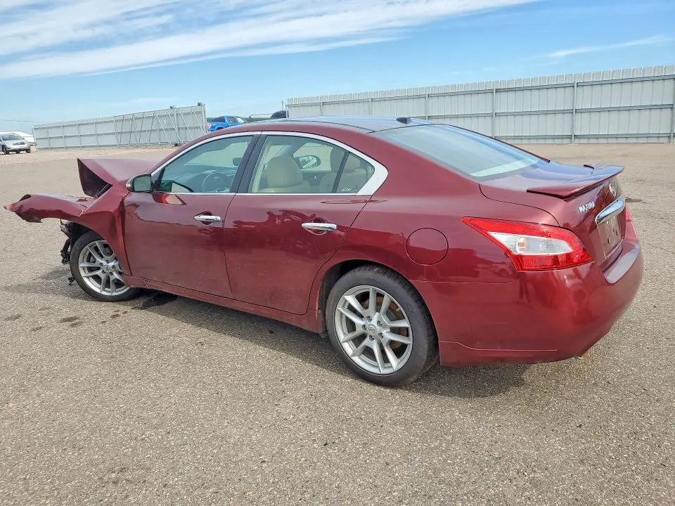 2010 NISSAN MAXIMA 3.5 S  