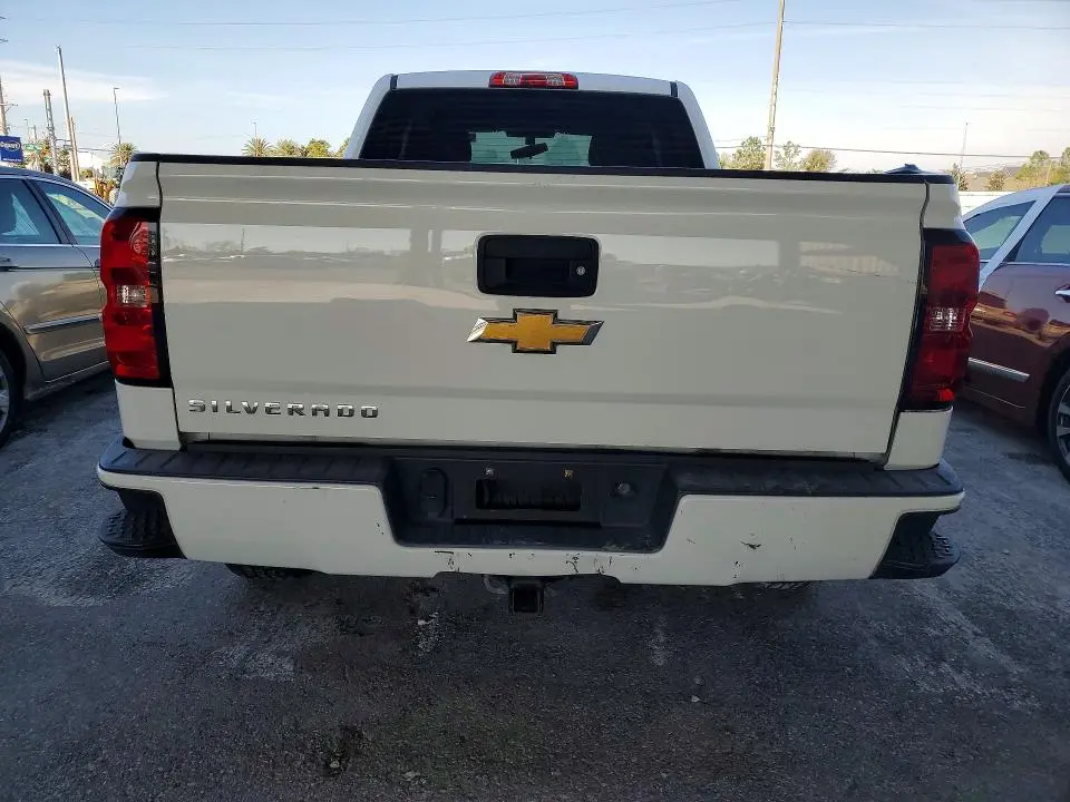 2016 CHEVROLET SILVERADO C1500 CUSTOM  