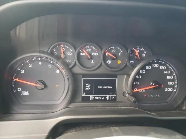 2020 GMC SIERRA K1500  