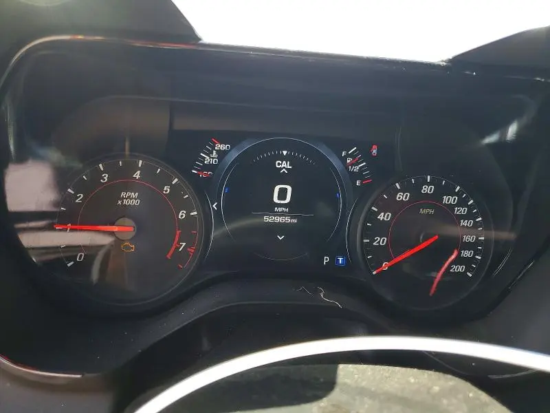 2021 CHEVROLET CAMARO SS  
