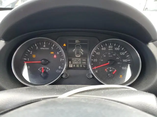 2012 NISSAN ROGUE S  