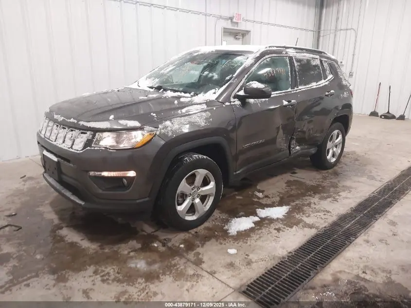 2020 JEEP COMPASS LATITUDE 4X4