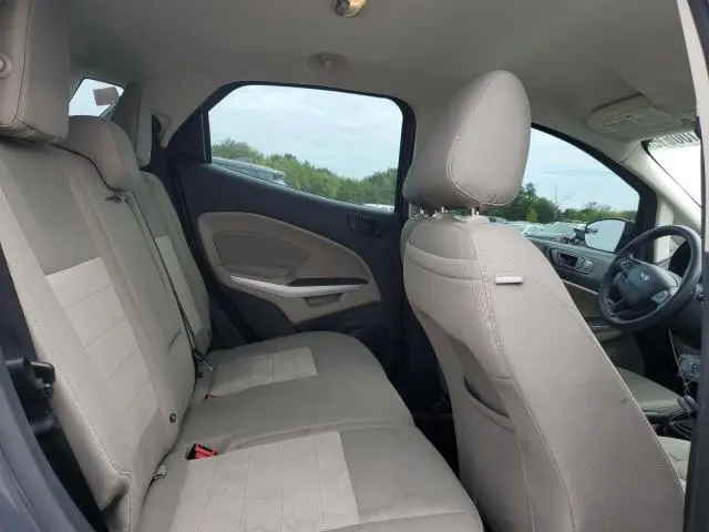 2019 FORD ECOSPORT S  