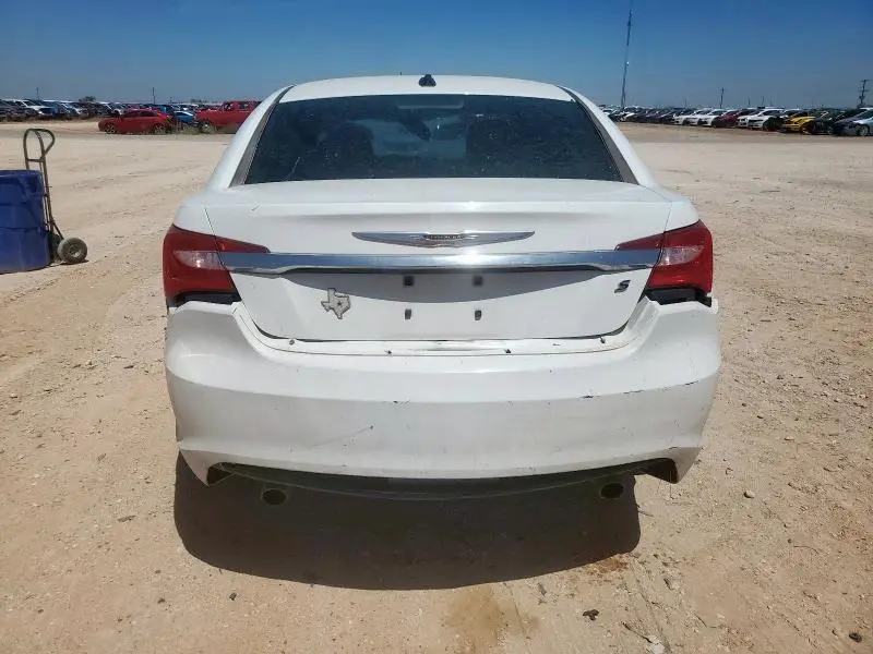 2012 CHRYSLER 200 S  