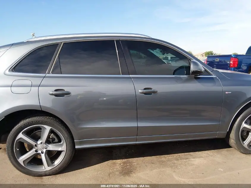 2016 AUDI Q5 3.0T PREMIUM PLUS