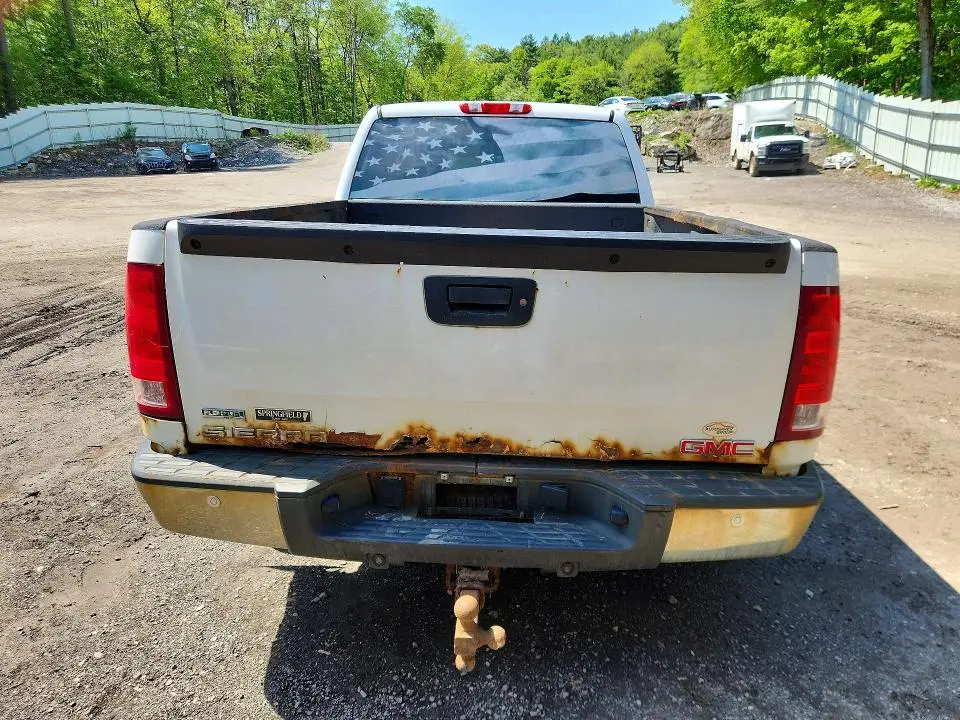 2012 GMC SIERRA K1500 SLE  