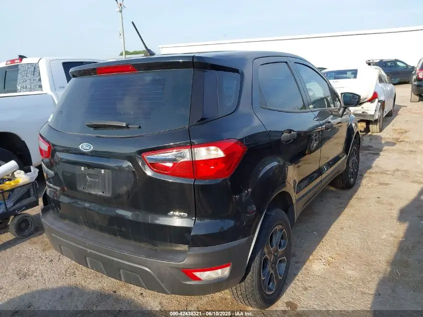 2018 FORD ECOSPORT S
