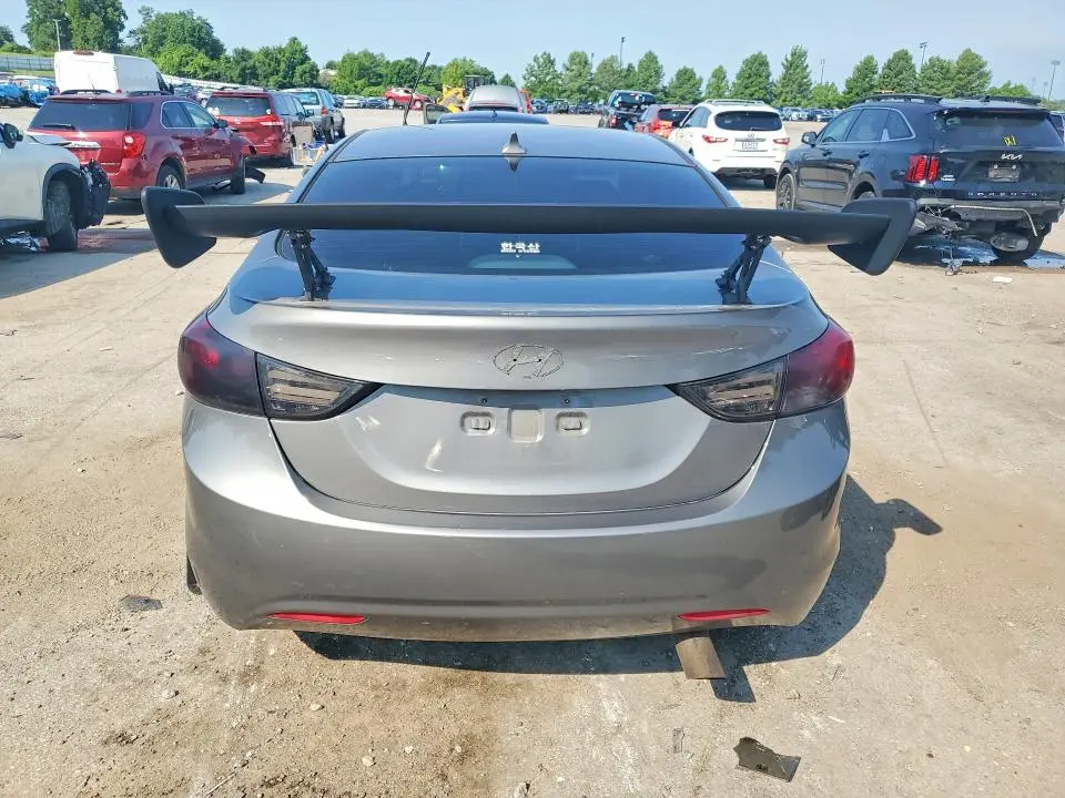 2011 HYUNDAI ELANTRA GLS  