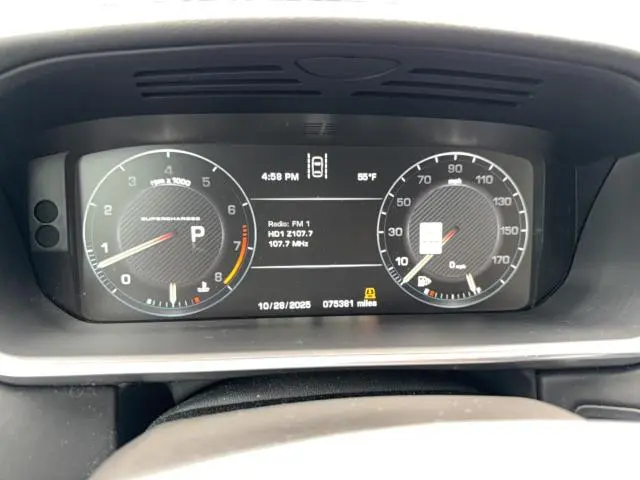 2016 LAND ROVER RANGE ROVER SUPERCHARGED  