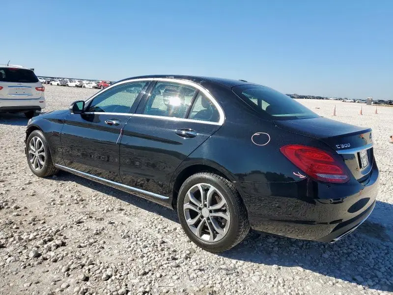2015 MERCEDES-BENZ C 300 4MATIC  