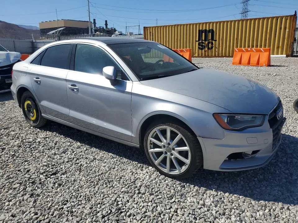 2015 AUDI A3   
