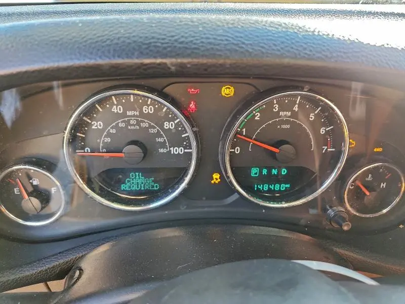 2014 JEEP WRANGLER   
