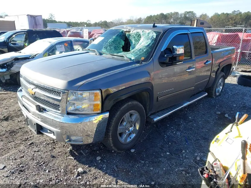 2012 CHEVROLET SILVERADO 1500 LT