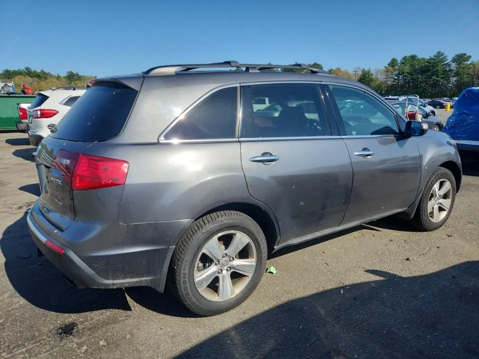 2010 ACURA MDX TECHNOLOGY  