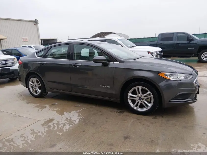 2018 FORD FUSION HYBRID S