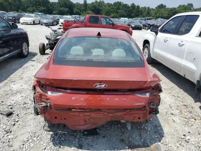 2021 HYUNDAI ELANTRA LIMITED  