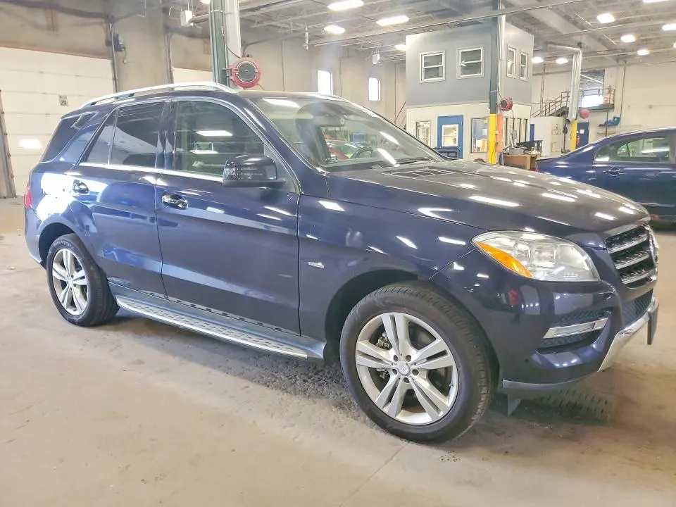 2012 MERCEDES-BENZ ML 350 4MATIC  