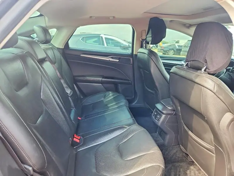2013 FORD FUSION TITANIUM  