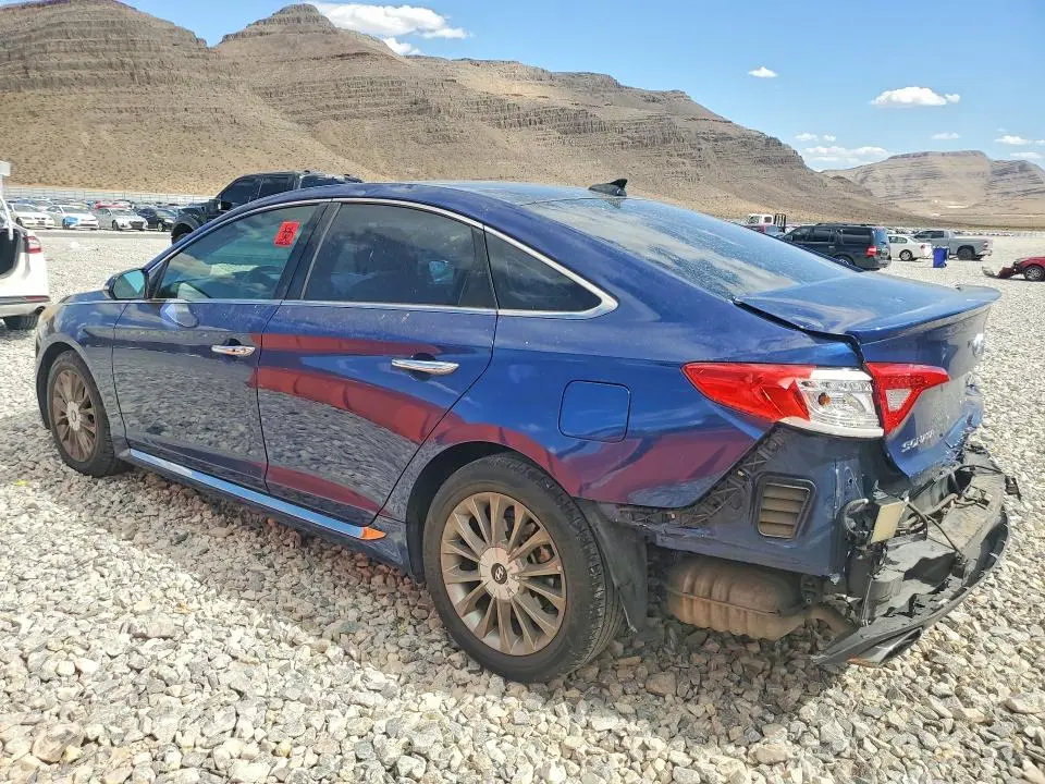 2015 HYUNDAI SONATA LIMITED  