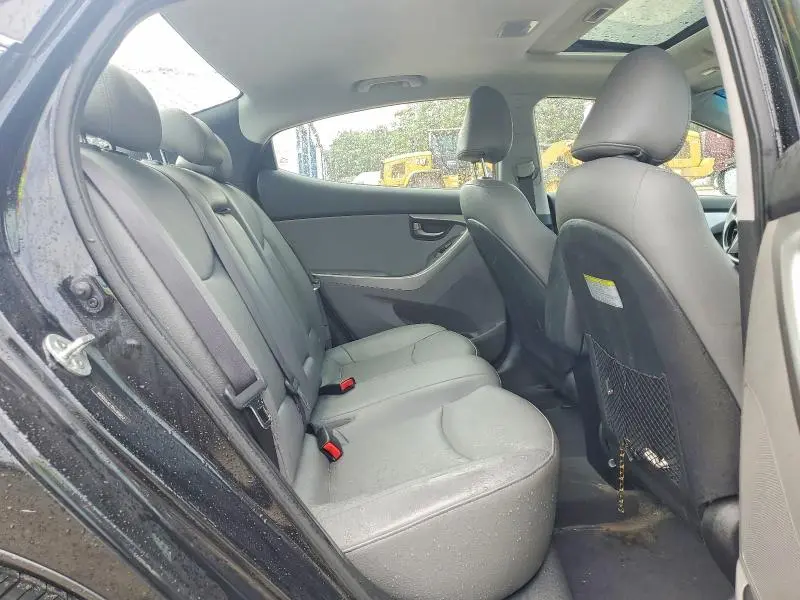 2013 HYUNDAI ELANTRA LIMITED  