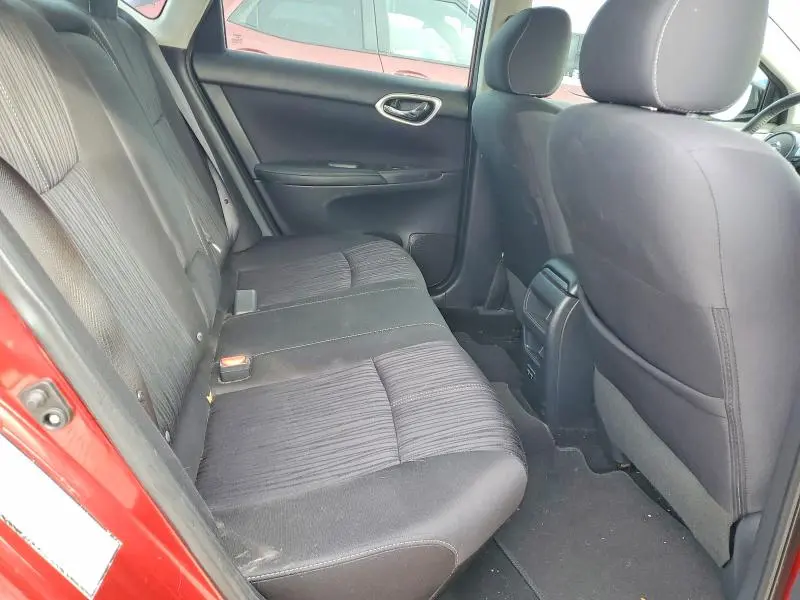 2017 NISSAN SENTRA SV  