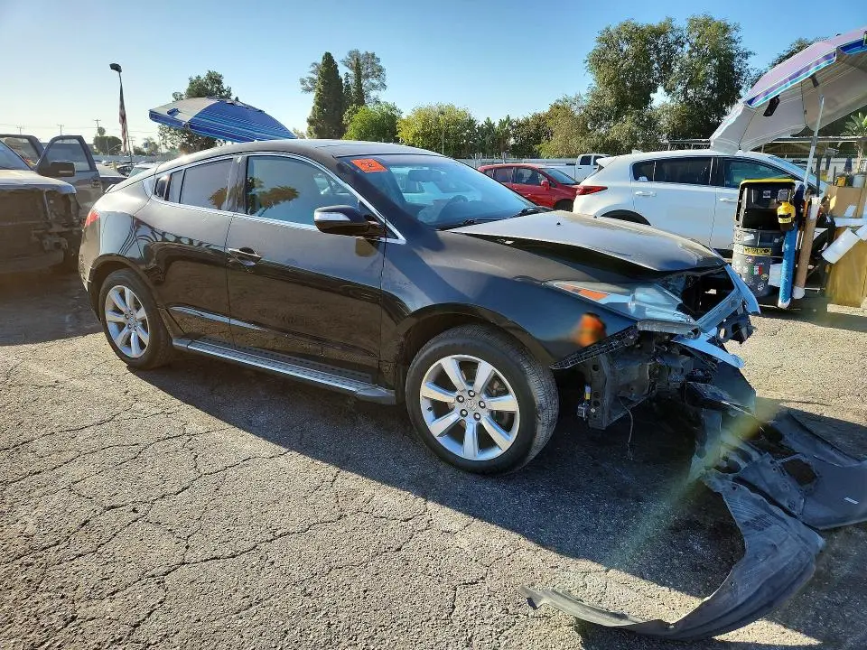 2010 ACURA ZDX ADVANCE  