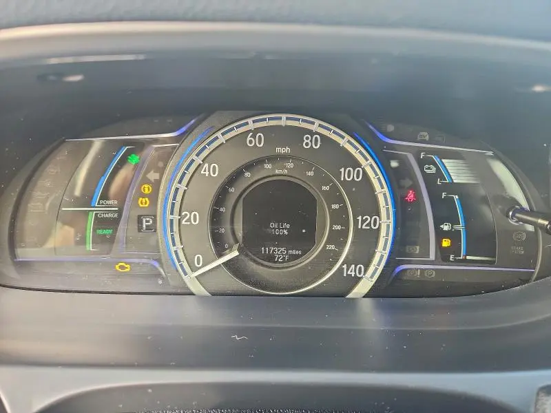 2015 HONDA ACCORD TOURING HYBRID  