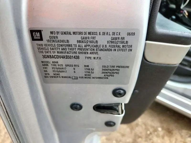 2010 CHEVROLET HHR LT  